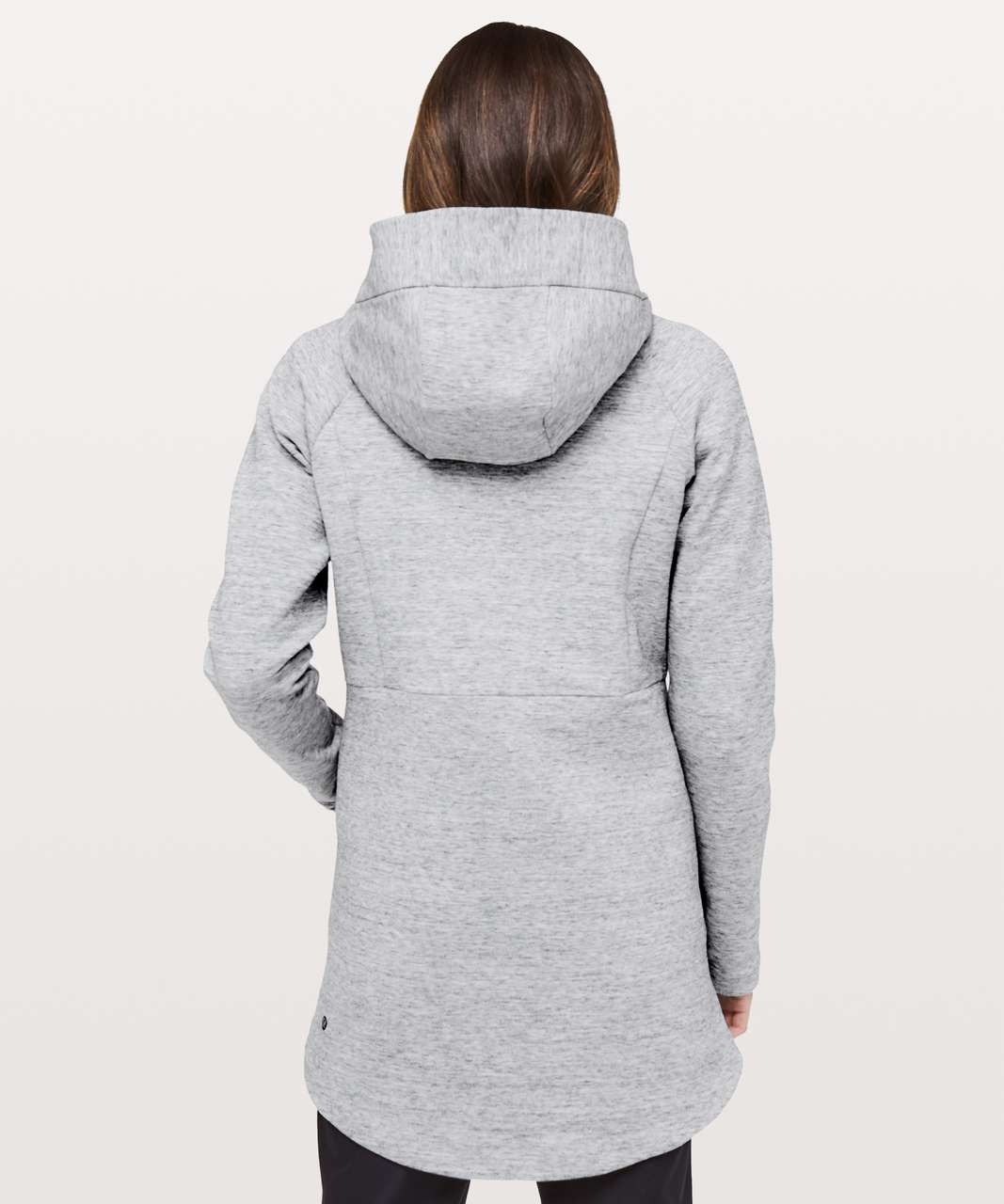 Lululemon Going Places Hooded Jacket - Heathered Space Dyed Medium