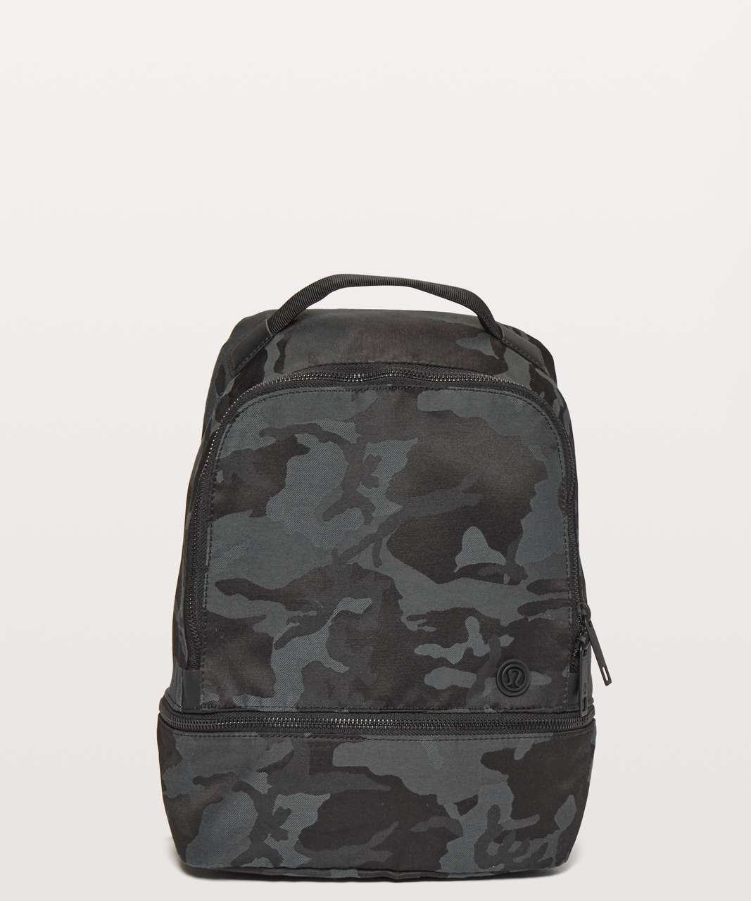 Lululemon City Adventurer Backpack Mini II *10L - Jacquard Camo Cotton Obsidian / Black