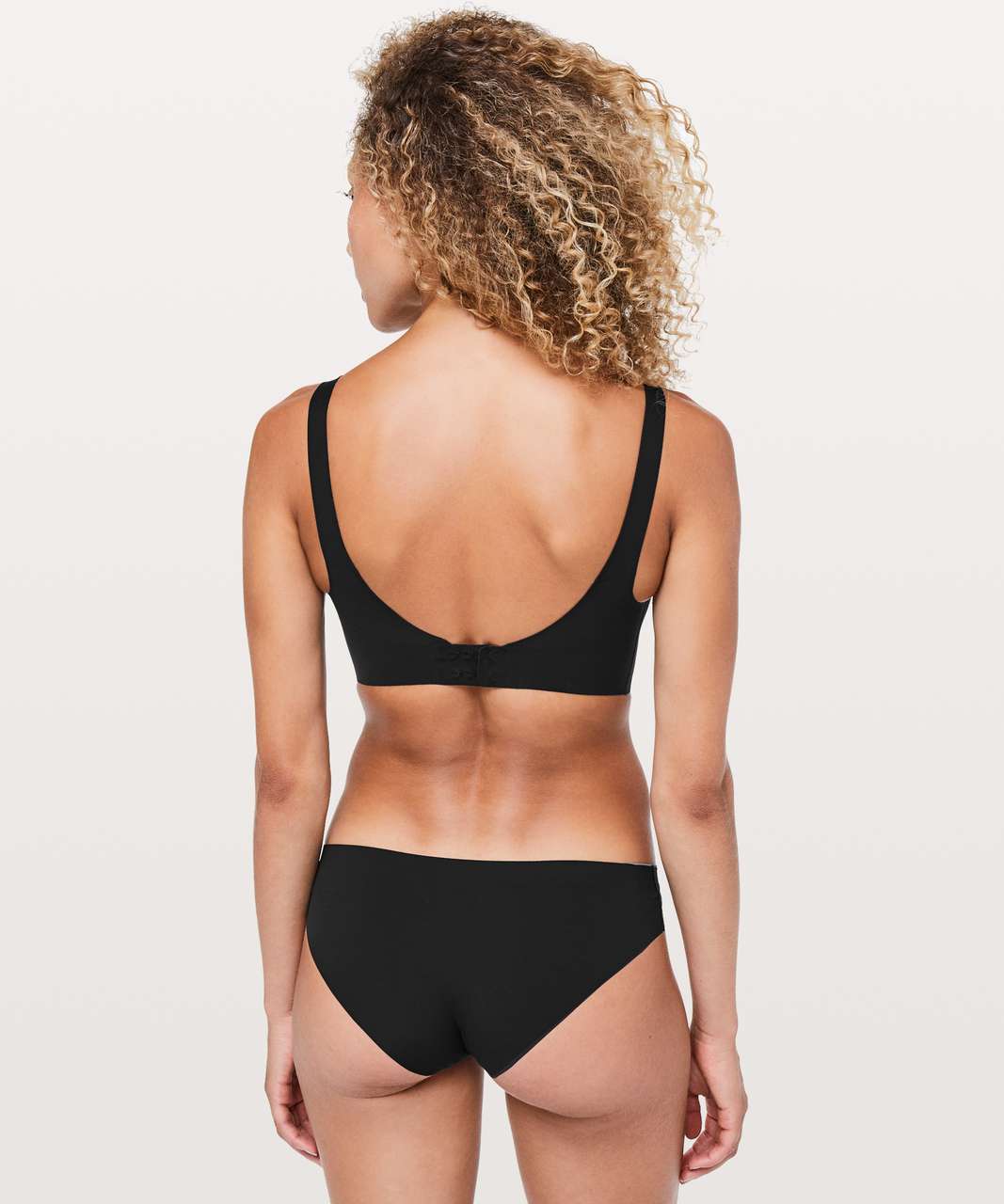 Lululemon Like Nothing Bra *Lace - Black / Barely Beige - lulu fanatics