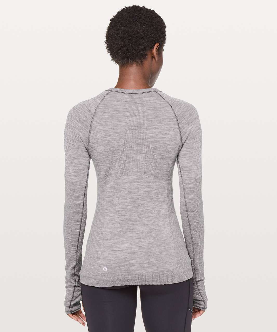 Lululemon Swiftly Wool Pullover - Moonphase / White