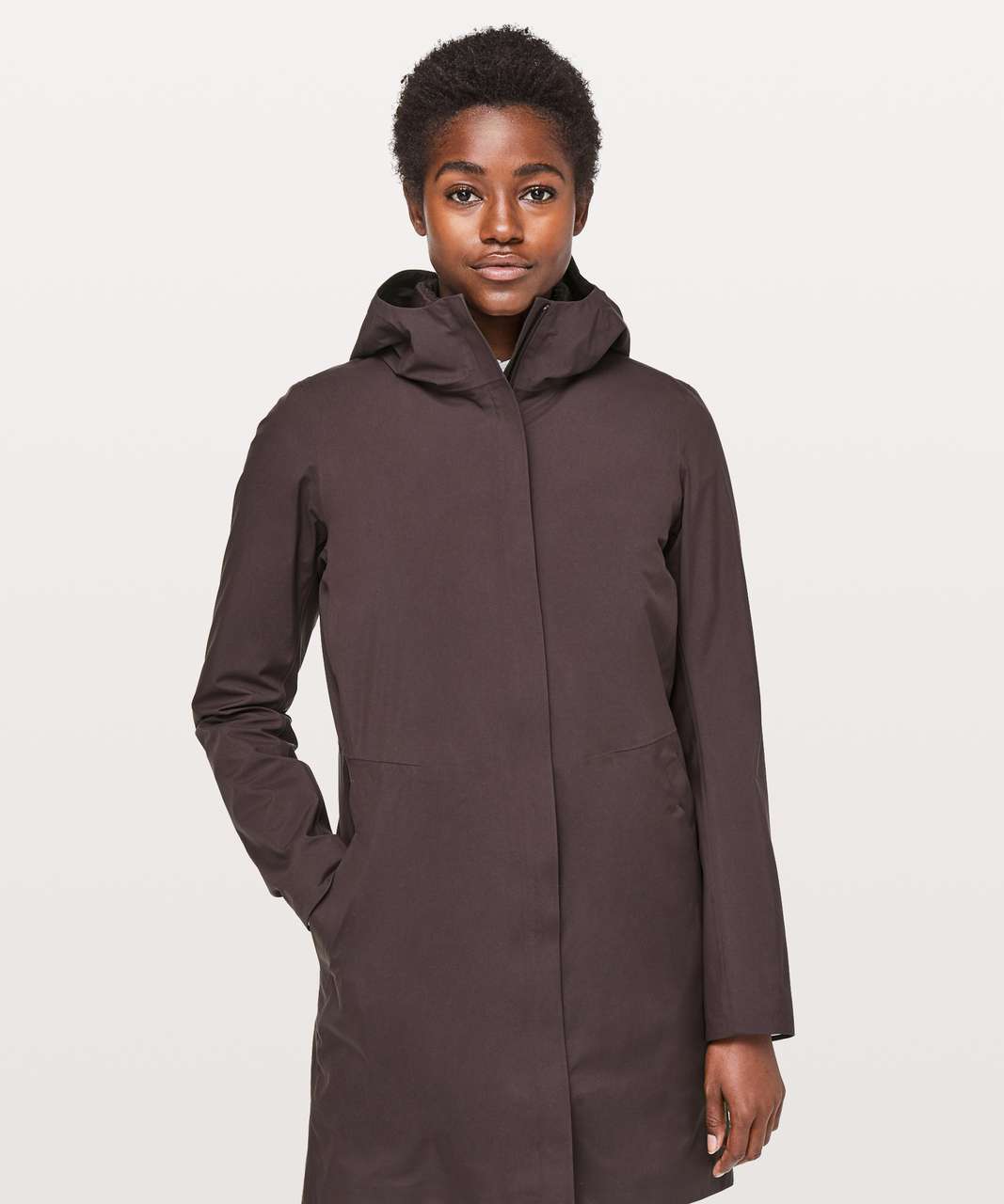 Lululemon Down-Filled Puffer Jacket - Espresso / Dark Ash - lulu fanatics