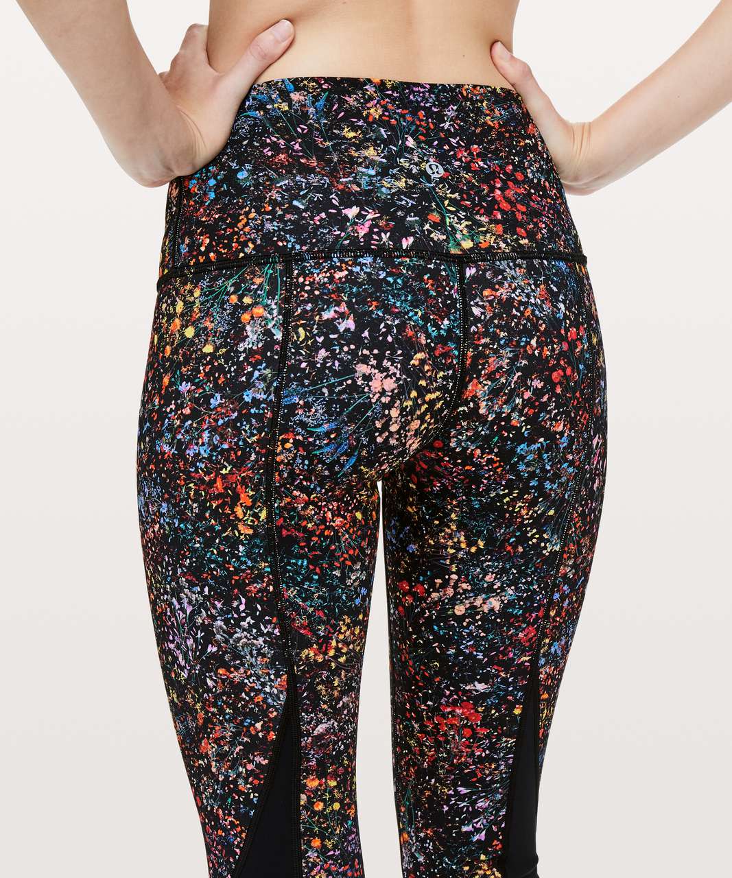 Lululemon Milky Way Multi Wunder Under Crop Leggings Size 10 US $72