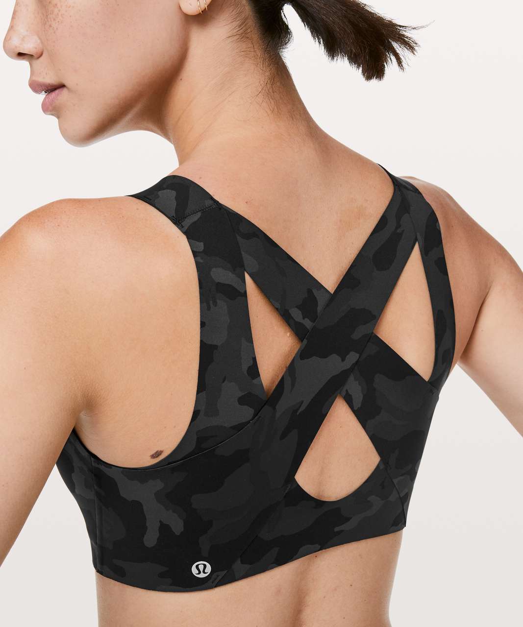 Lululemon Enlite Bra Zip Front in Black High Support Size undefined - $39 -  From Olivia