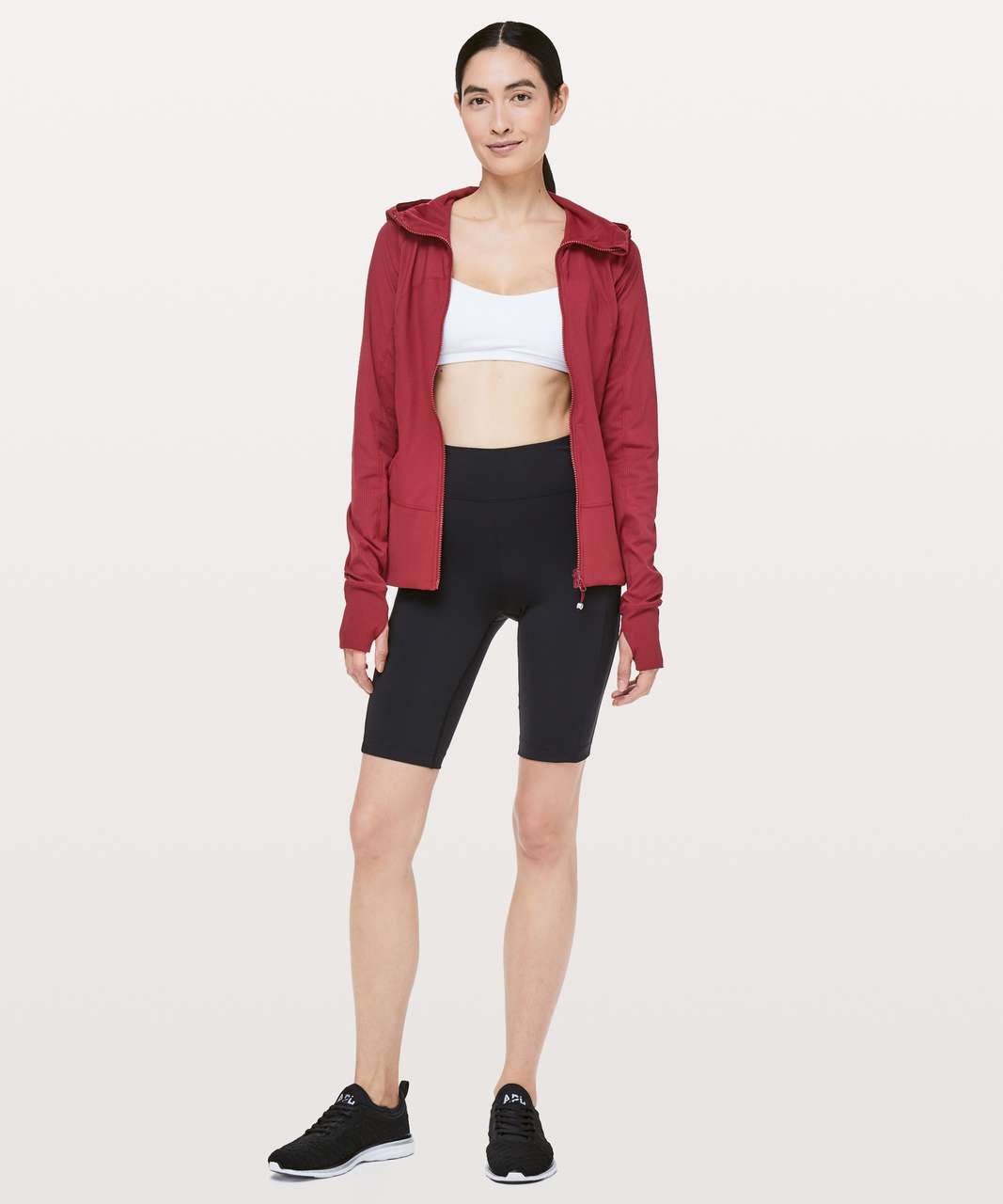 Lululemon In Flux Jacket - Rosewood