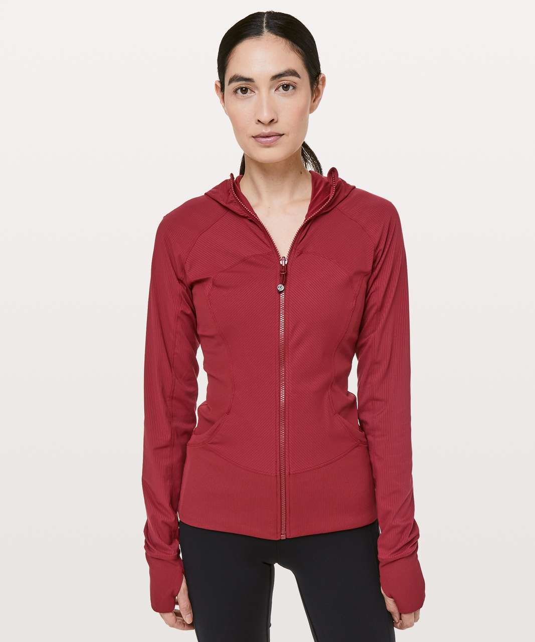 Lululemon In Flux Jacket - Rosewood - lulu fanatics