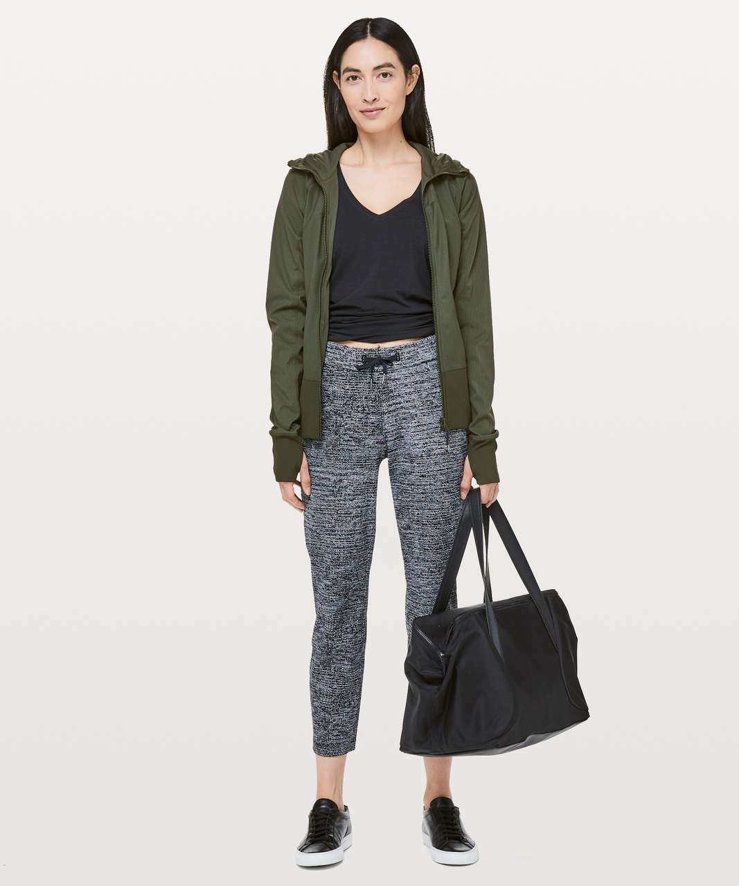 Lululemon In Flux Jacket - Gator Green