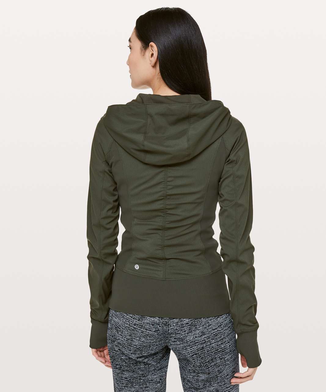 Lululemon In Flux Jacket - Gator Green