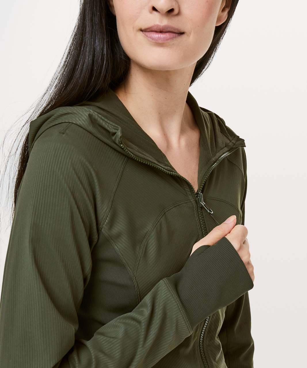 Lululemon In Flux Jacket - Gator Green