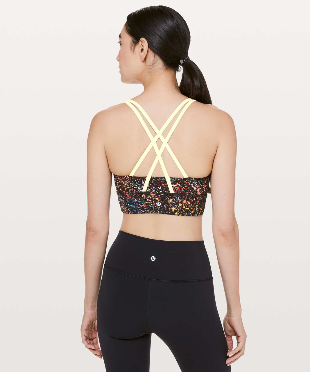 Lululemon : Energy Bra Long Line (Incentive Refresh Multi