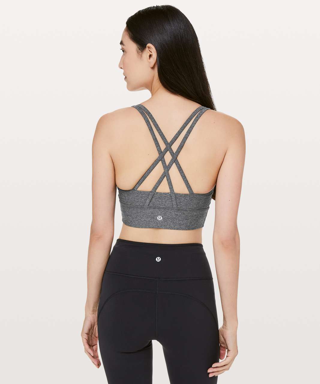 Lululemon Energy Bra black long line size 6, Women's Fashion, New  Undergarments & Loungewear on Carousell