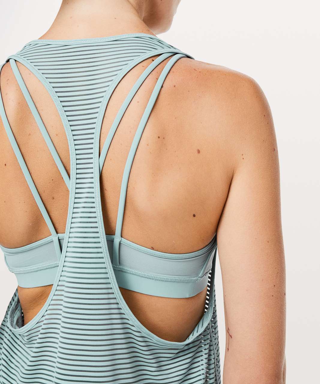 Lululemon Fully Flexed 2-In-1 Tank - Cloud Blue