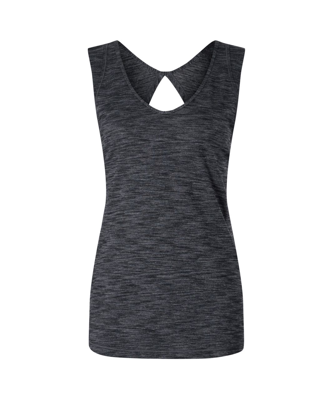 Lululemon Sweat It Out Tank - Heathered Black