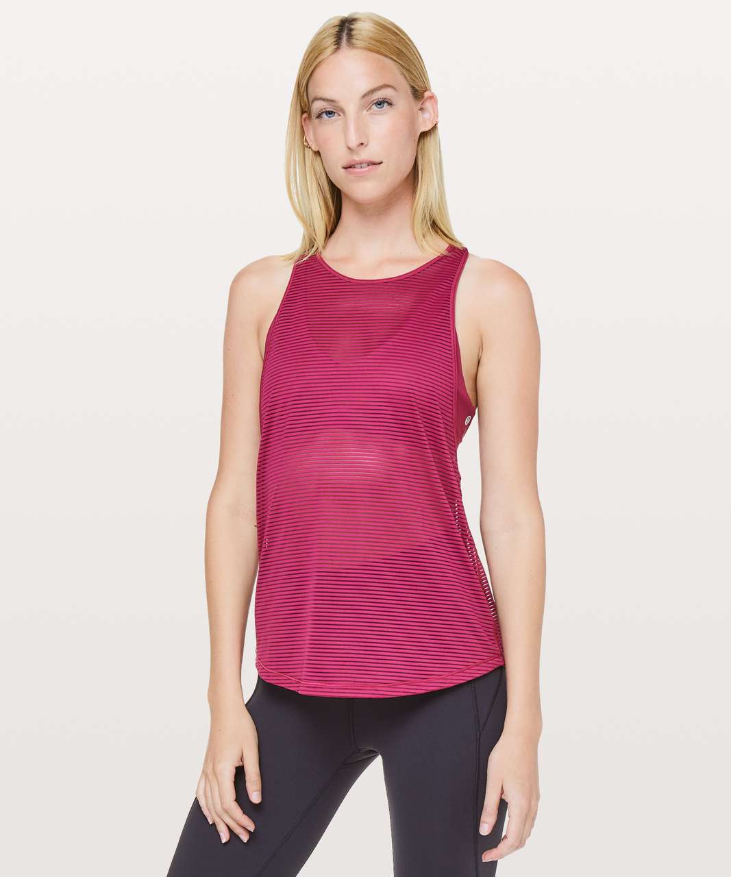 Lululemon Fully Flexed 2-In-1 Tank - Star Ruby