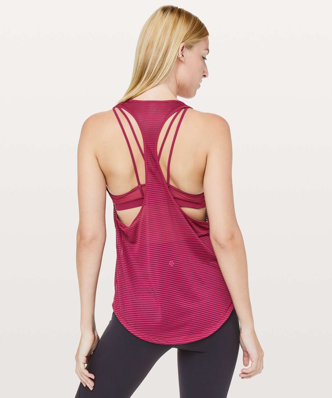 Lululemon Fully Flexed 2-In-1 Tank - Star Ruby