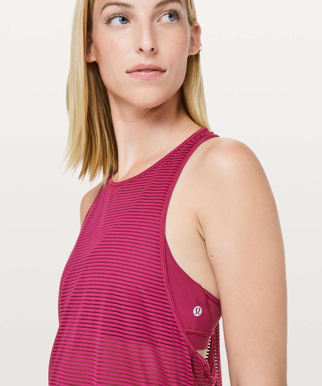 Lululemon Fully Flexed 2-In-1 Tank - Star Ruby