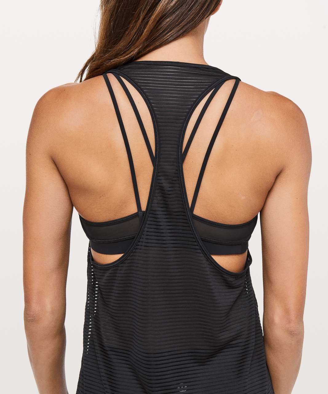 Lululemon Fully Flexed 2-In-1 Tank - Black