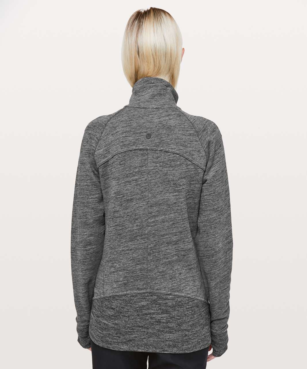 Lululemon Huddle & Hustle Jacket - Heathered Core Dark Grey