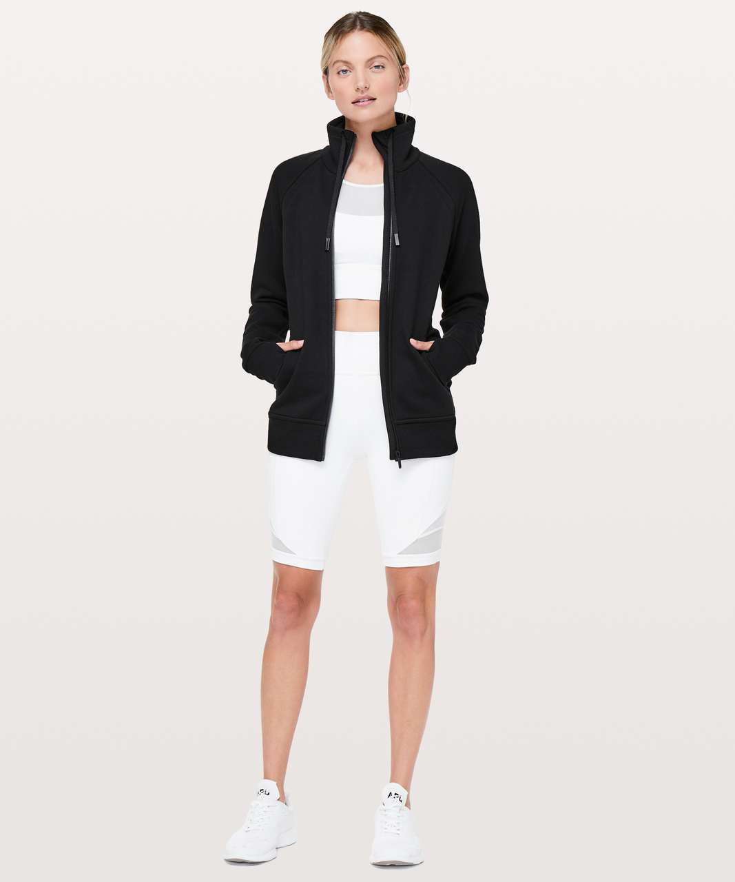 Lululemon Huddle & Hustle Jacket - Black