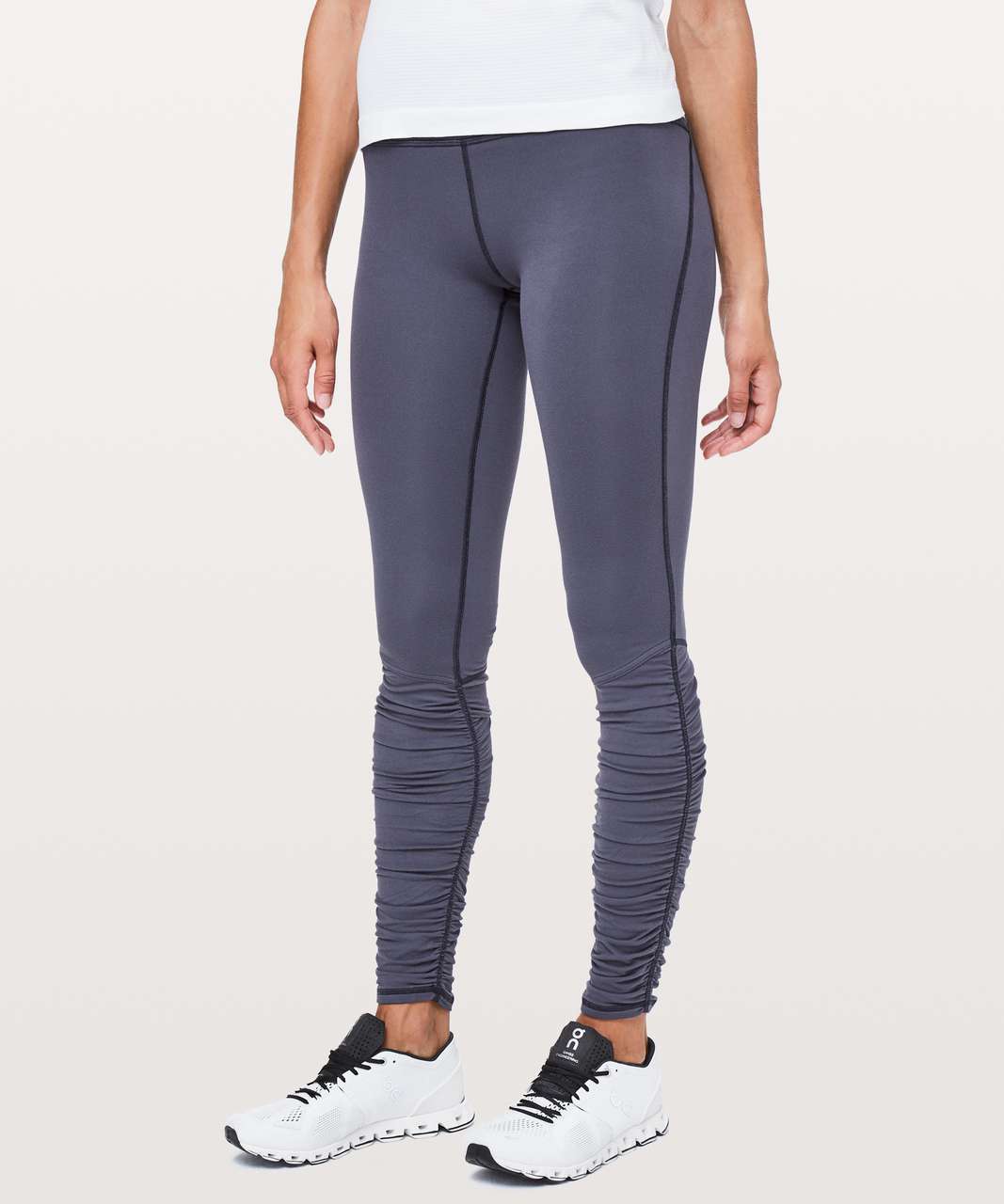 Lululemon Ready To Rulu Tight *28 - Cadet Blue - lulu fanatics