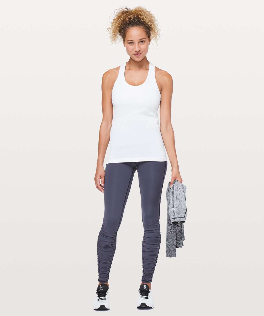 Lululemon Ready To Rulu Tight *28" - Cadet Blue