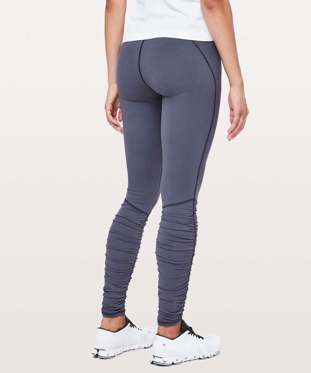 Lululemon Ready To Rulu Tight *28 - Cadet Blue - lulu fanatics