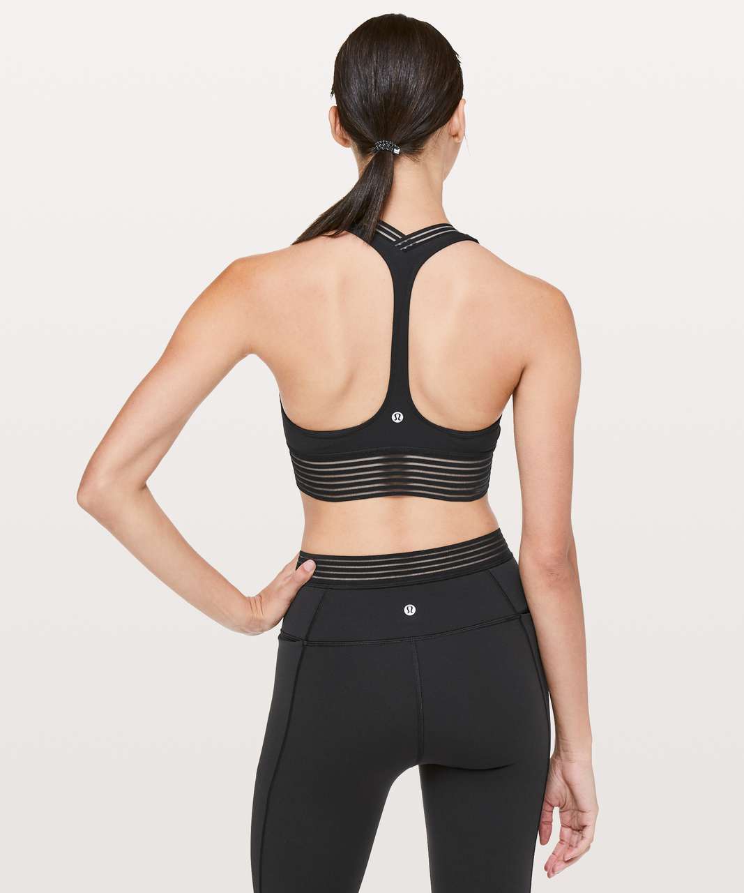 Like New Lululemon Black Find Focus Bra 4