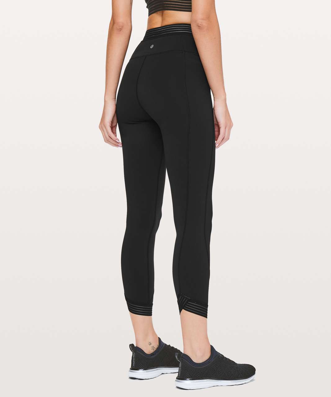 Lululemon Find Focus 7/8 Tight *25 - Black - lulu fanatics