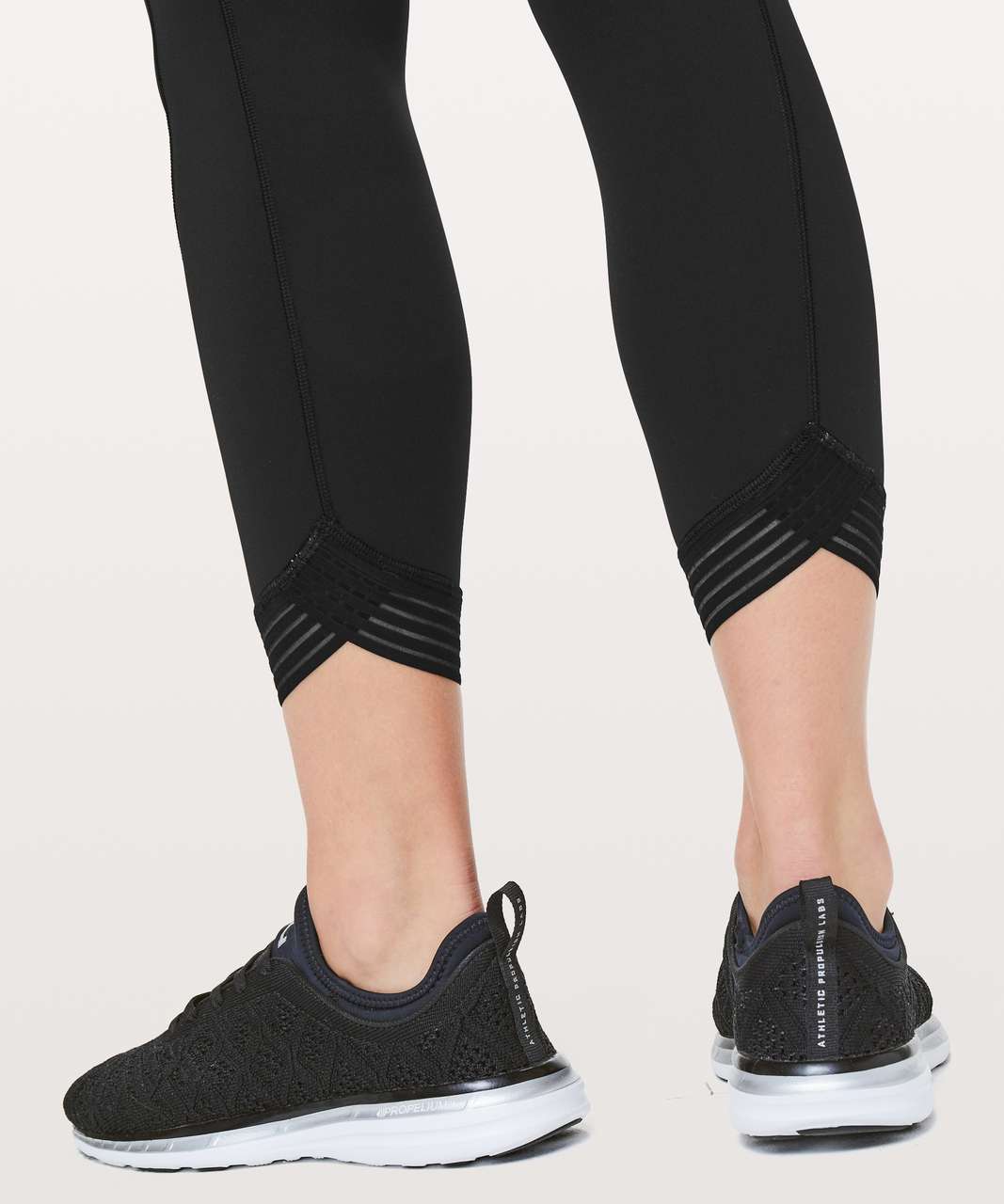 LULULEMON In Focus Run Tight Women's Leggings Black Size 2 NEW/w