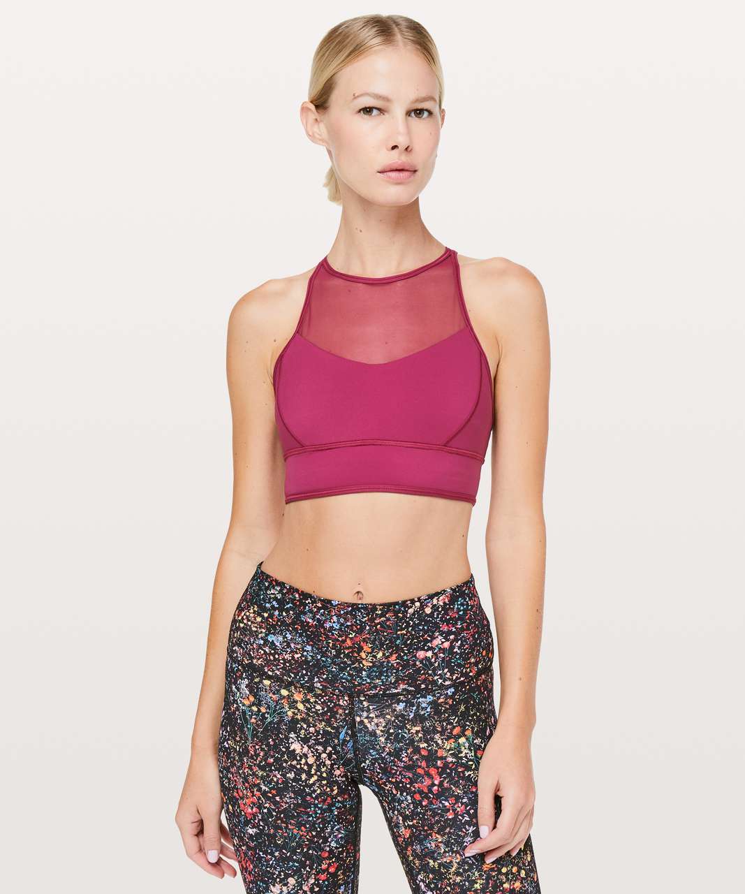 Lululemon enlite zip front - Gem