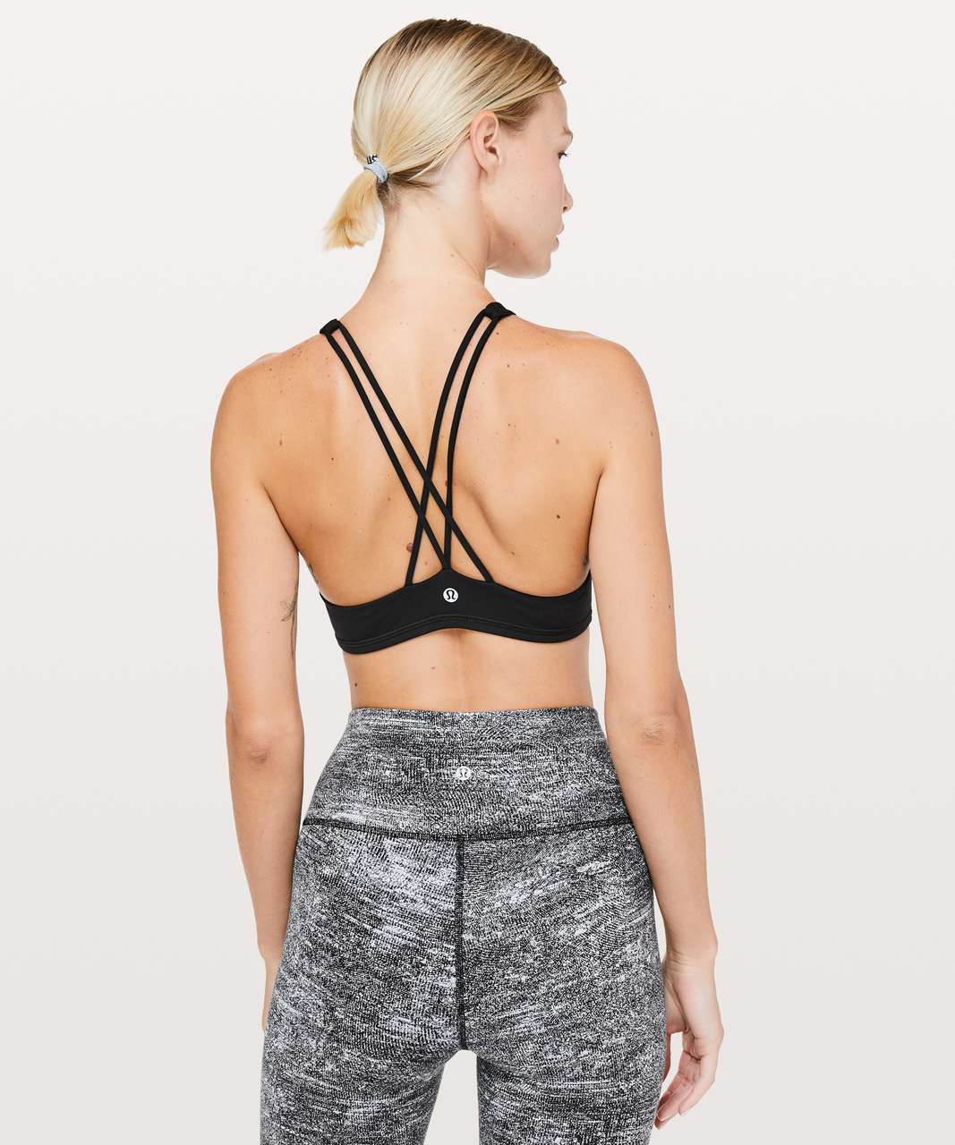 Lululemon Free To Be Serene Bra *High Neck Black - $56 (42% Off