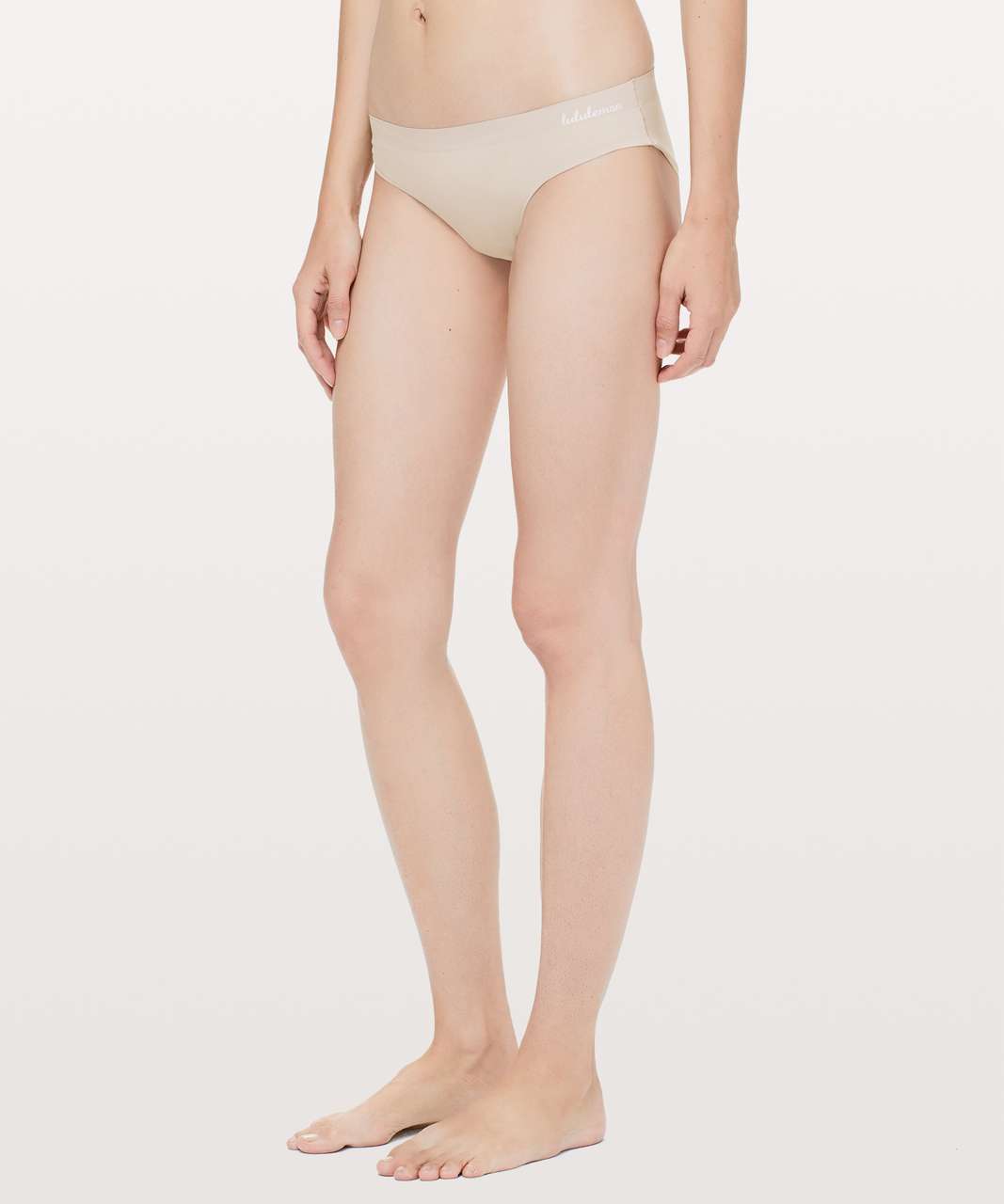 Lululemon Not So There Bikini - Barely Beige - lulu fanatics