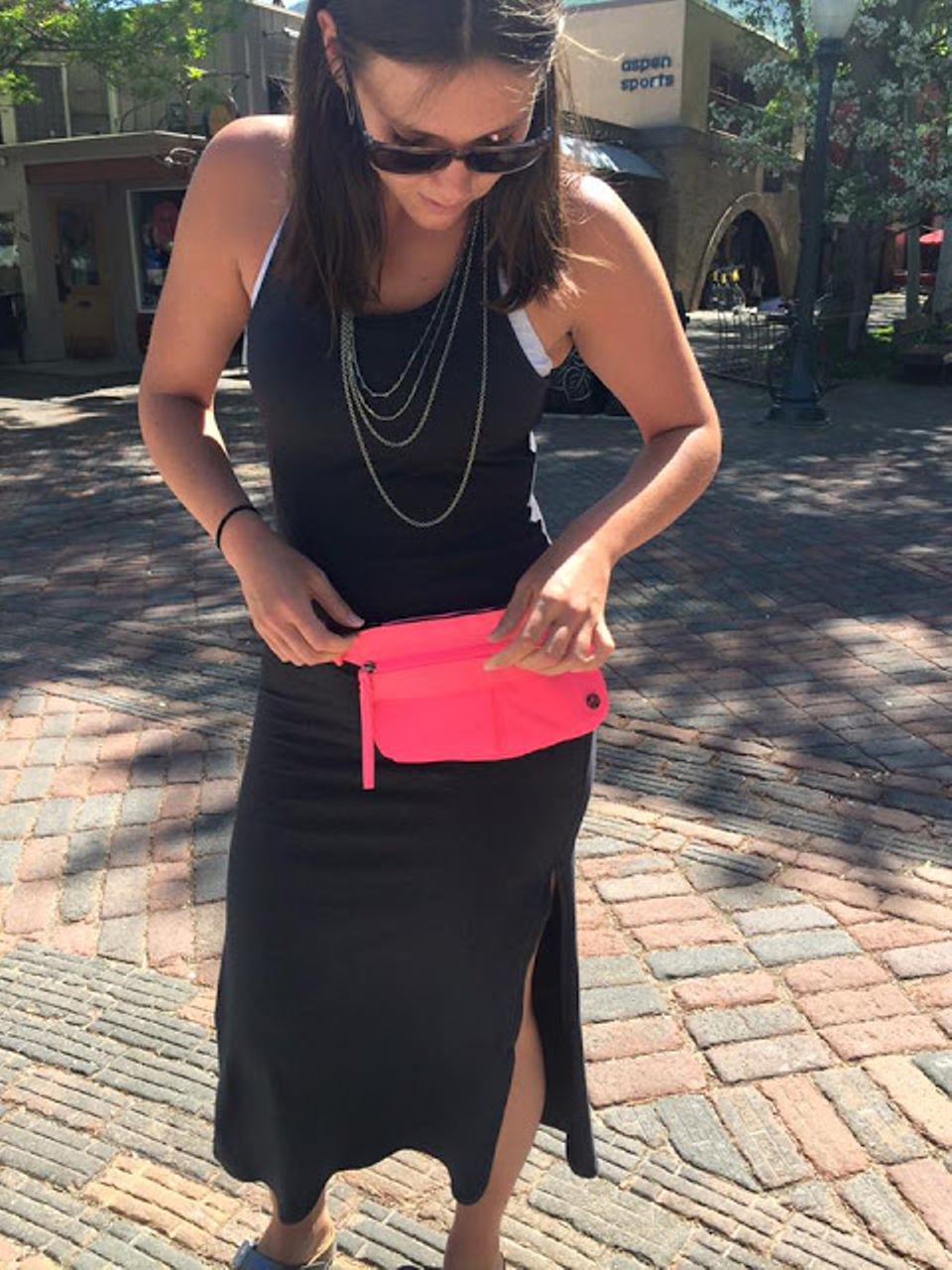 Lululemon Refresh Maxi Dress II - Heathered Black (First Release)