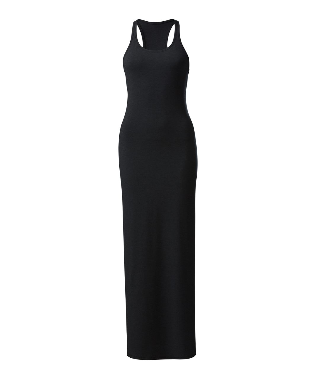 Lululemon Refresh Maxi Dress II - Heathered Black (First Release)