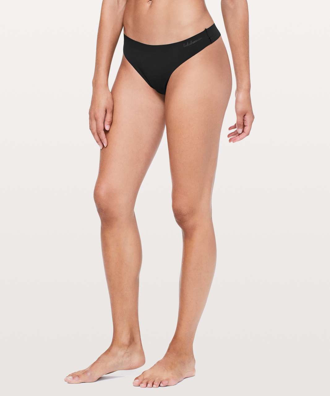Lululemon Not So There Thong - Black