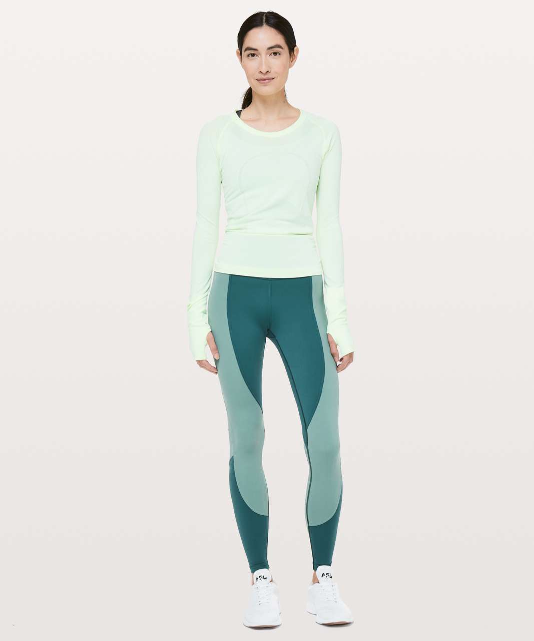 Replying to @nicolebamonte3 color combos with @lululemon green jasper