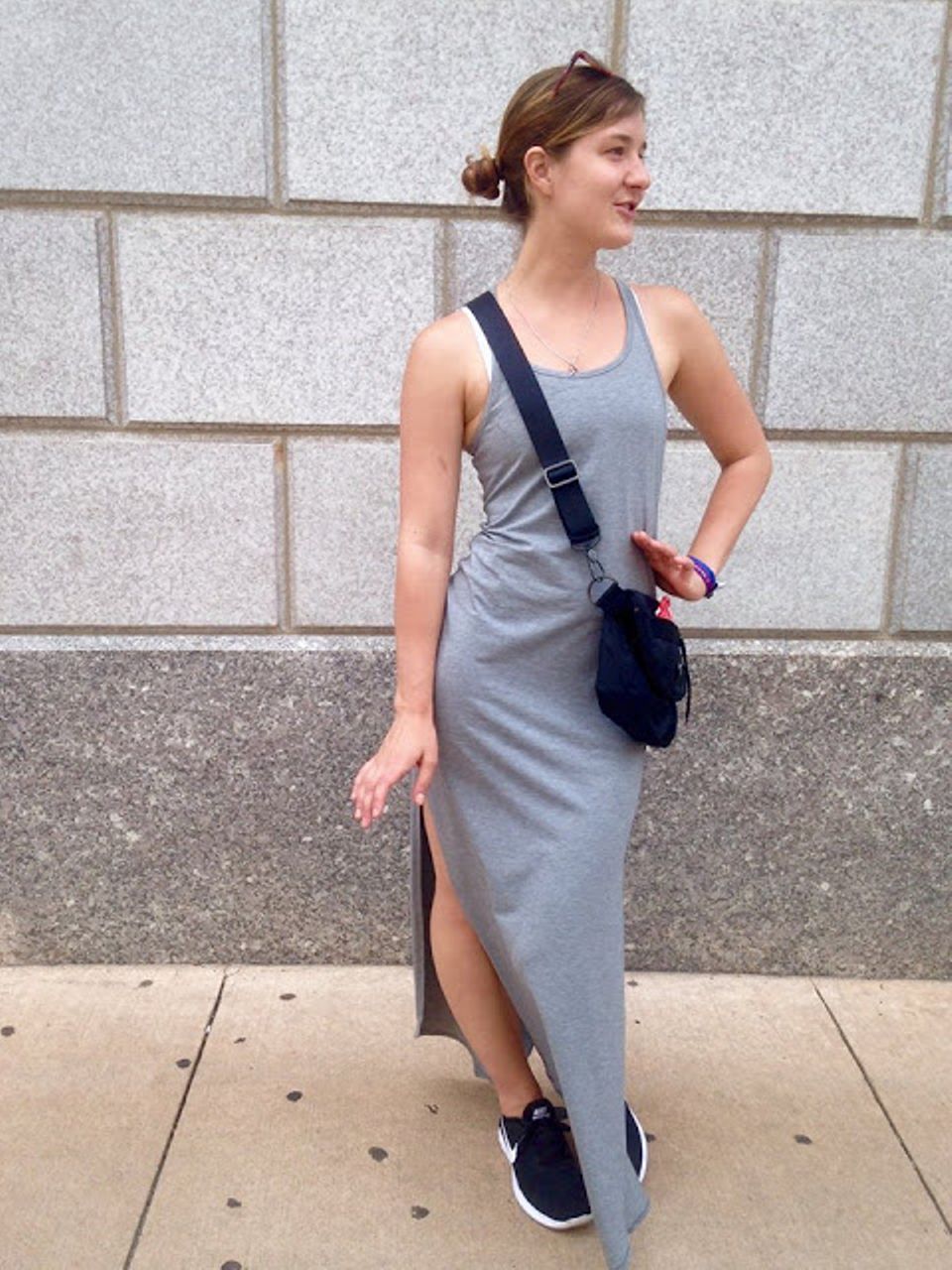 Lululemon Refresh Maxi Dress II - Heathered Medium Grey (First Release) -  lulu fanatics