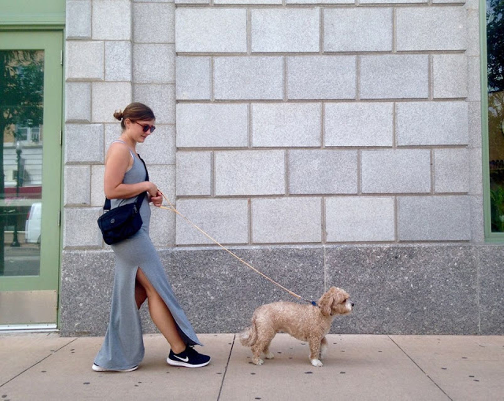 Lululemon Refresh Maxi Dress II - Heathered Medium Grey (First Release)