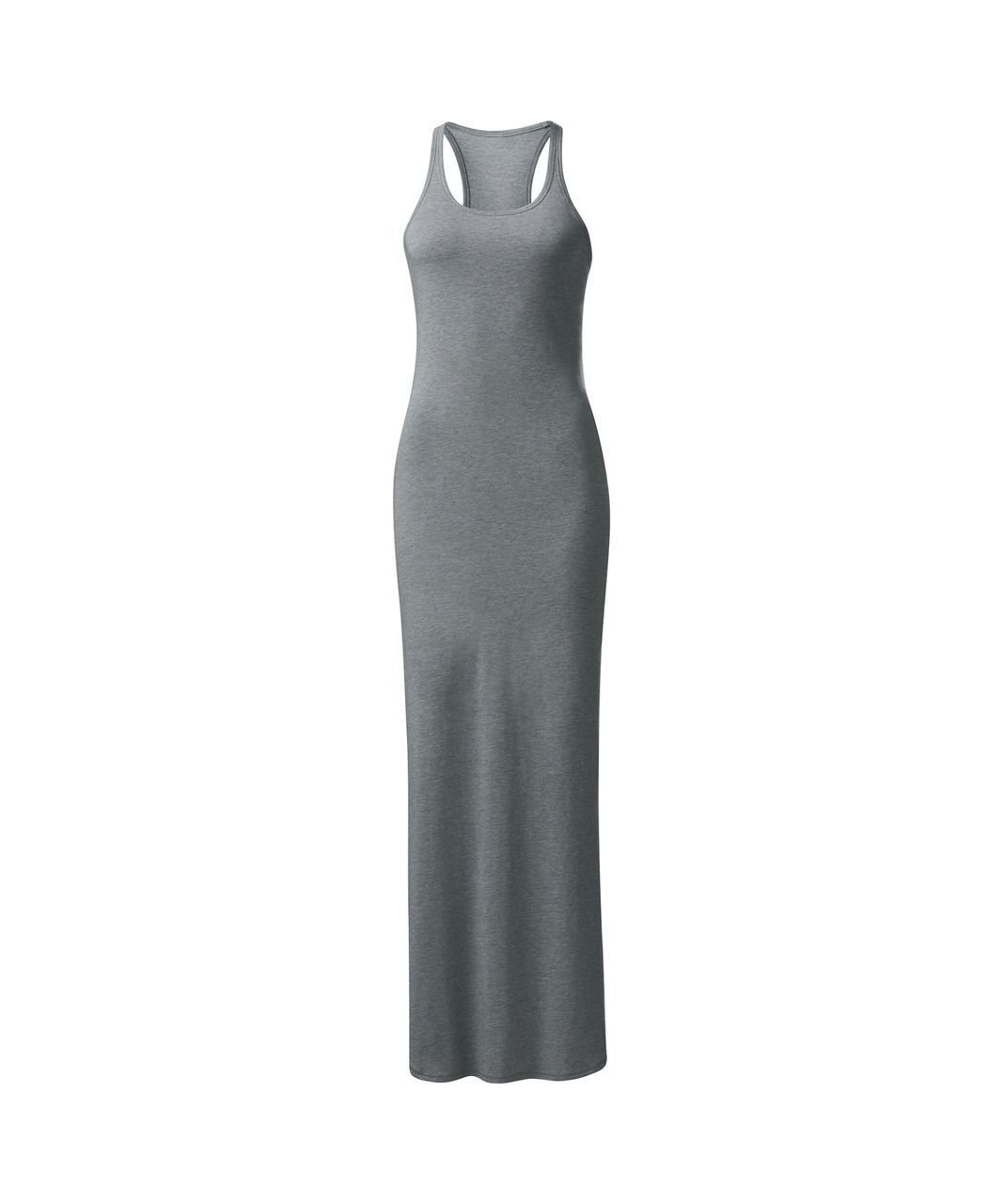 NWT Lululemon Refresh Maxi II Dress Heathered Medium Grey Size 8