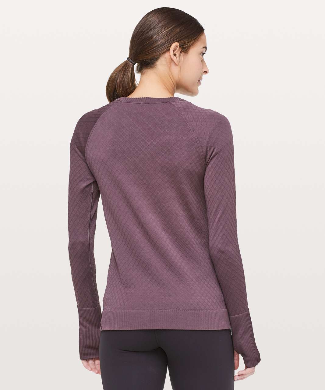 Lululemon Rest Less Pullover - Arctic Plum / Arctic Plum