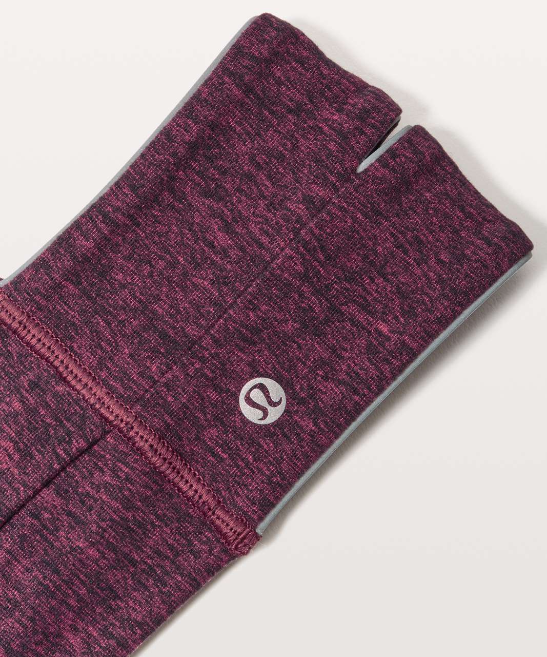 Lululemon Cross Chill Run Earwarmer - Heathered Star Ruby