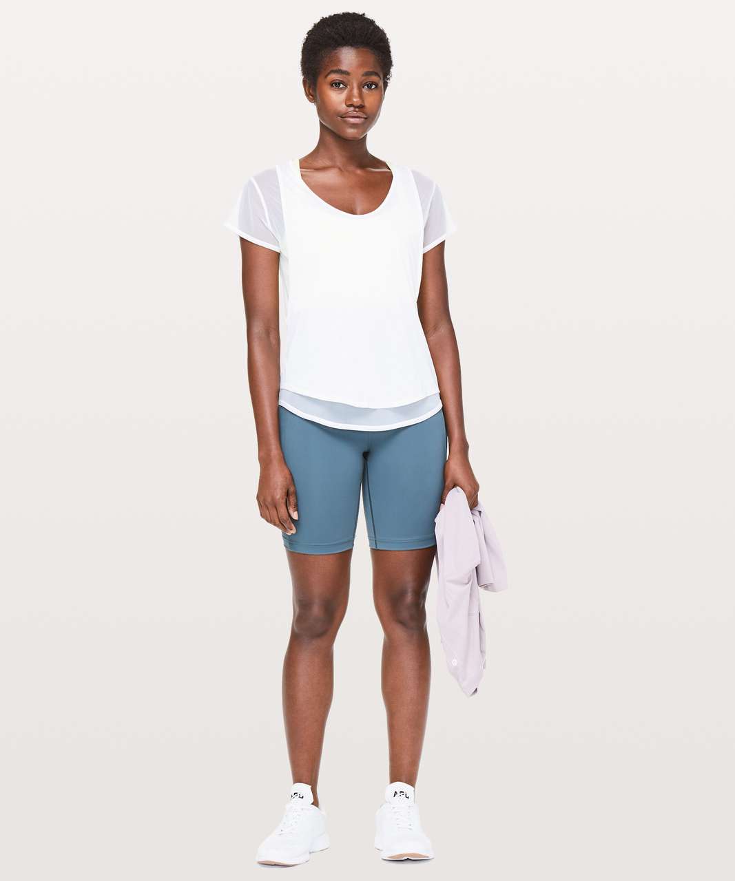What to Wear with White Lululemon Shorts: Style Guide - Playbite