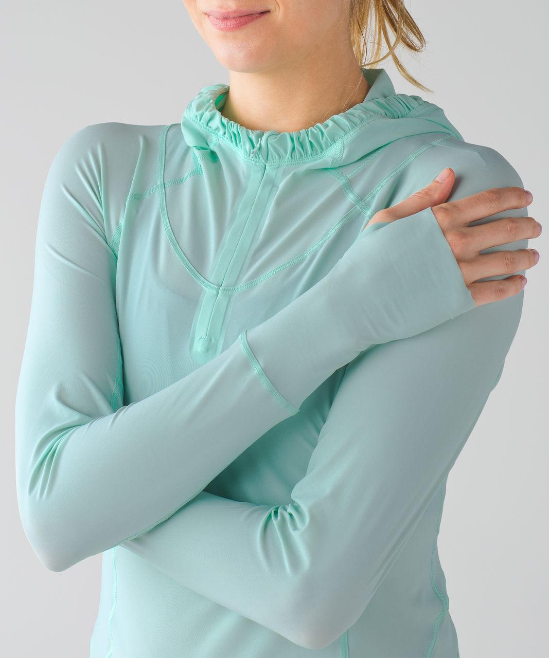 Lululemon Water Bound Hoodie - Sea Mist