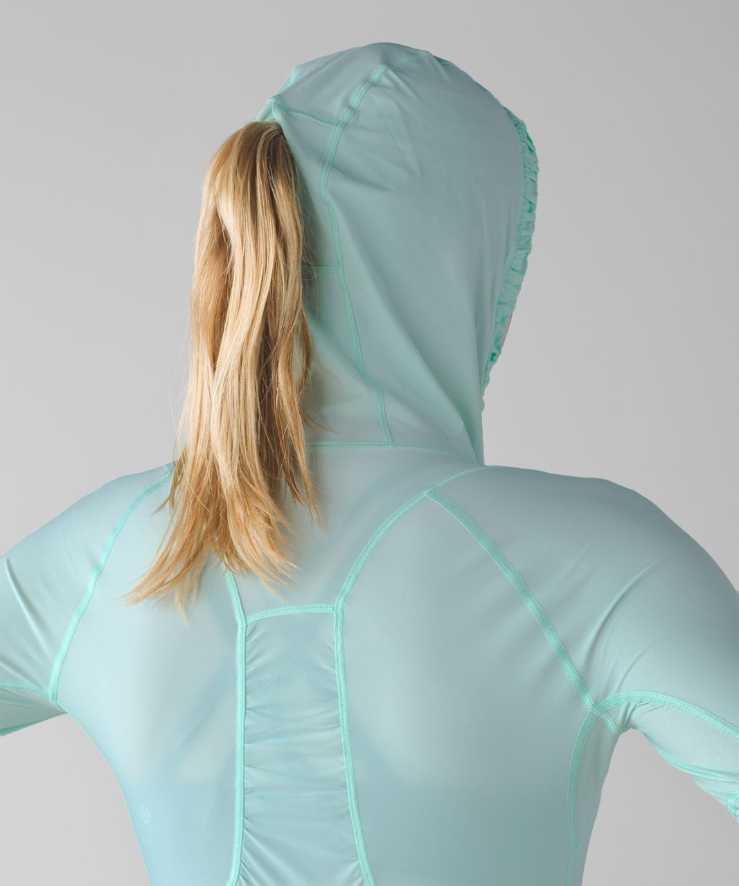 Lululemon Water Bound Hoodie - Sea Mist