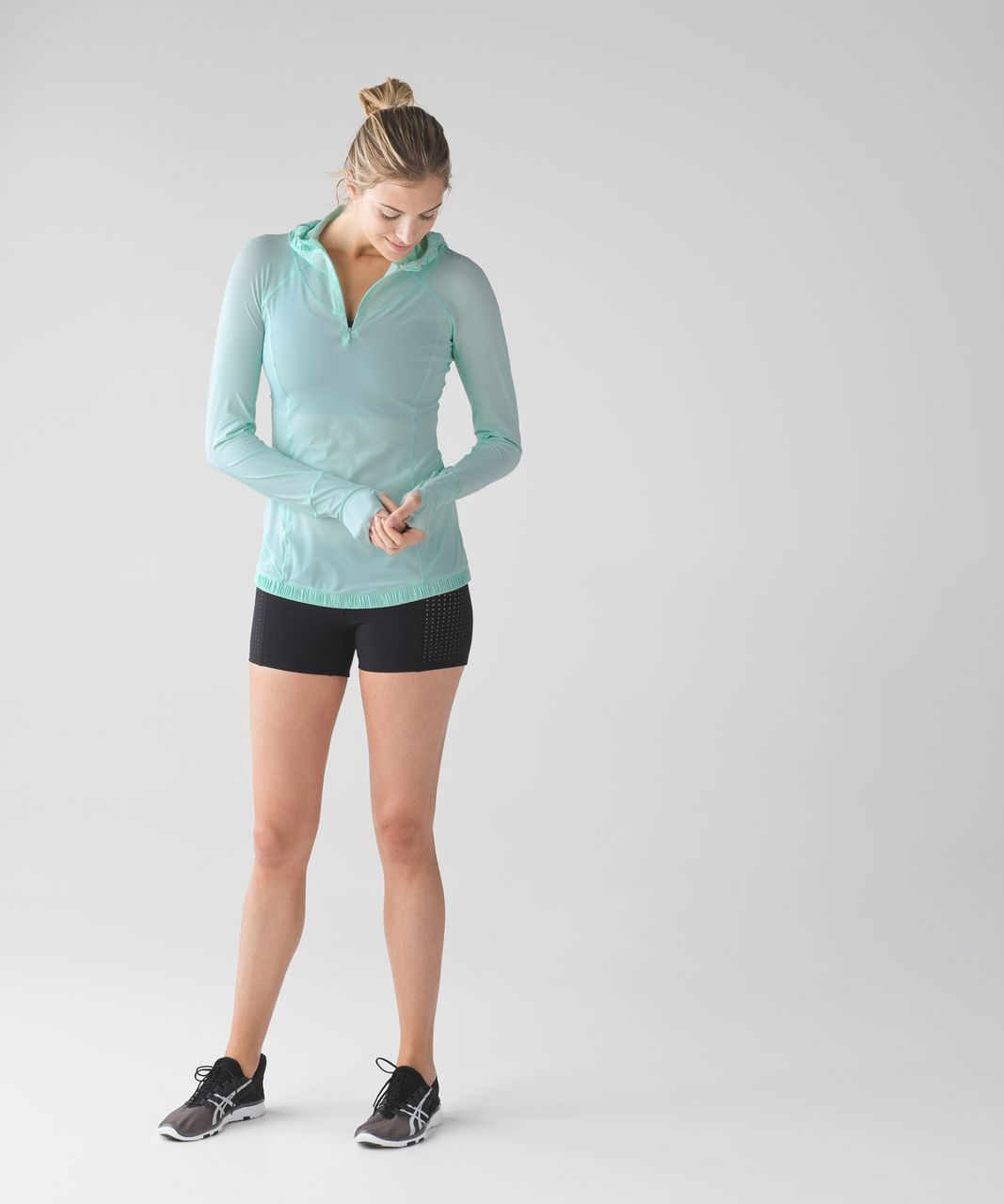 Lululemon Water Bound Hoodie - Sea Mist