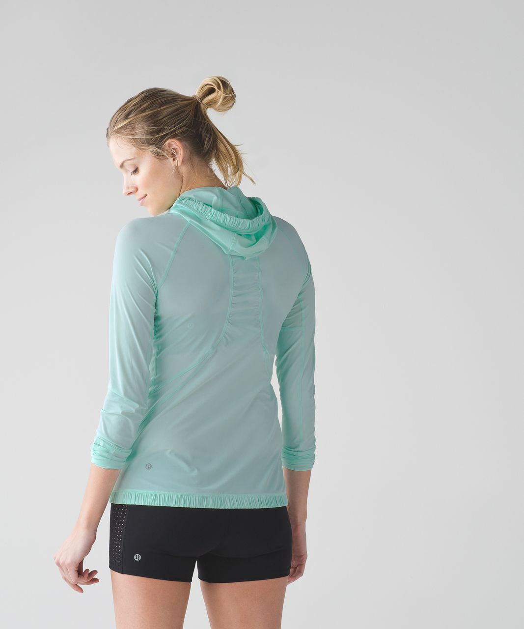 Lululemon Water Bound Hoodie - Sea Mist