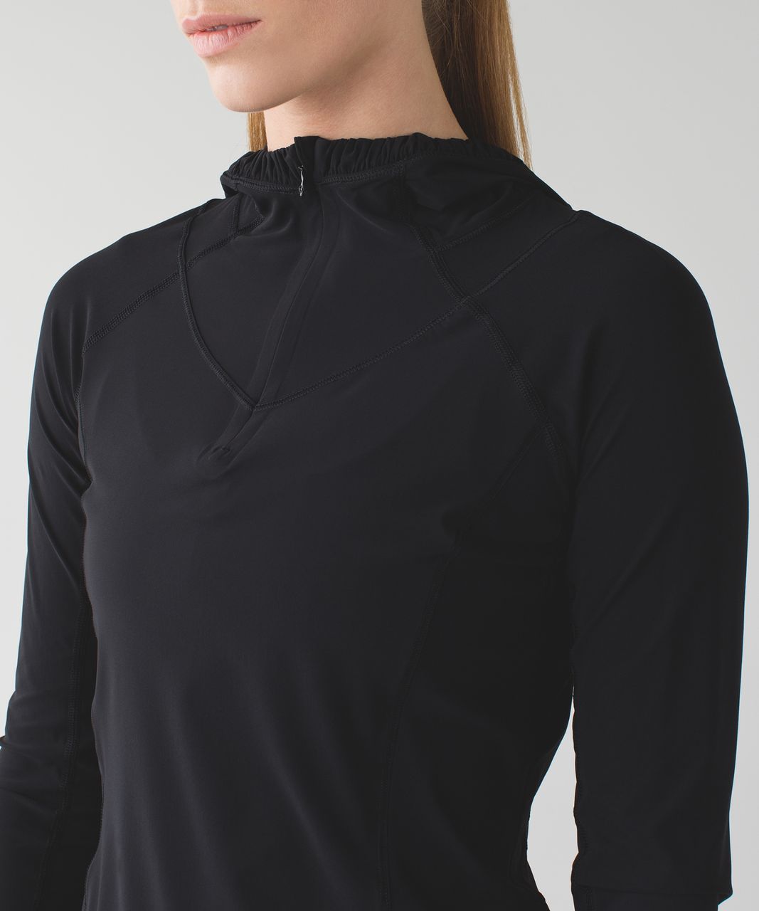 Lululemon Water Bound Hoodie - Black (First Release)