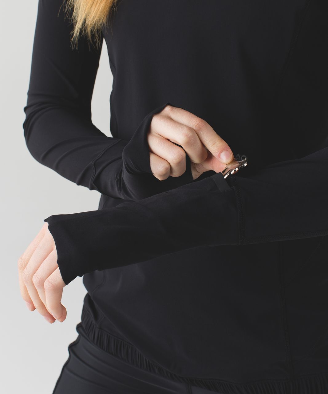 Lululemon Water Bound Hoodie - Black (First Release) - lulu fanatics