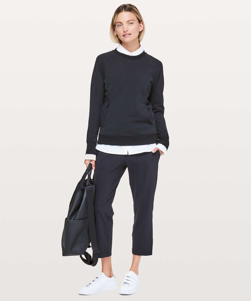 Lululemon On The Fly Crop *23" - Black (Second Release)