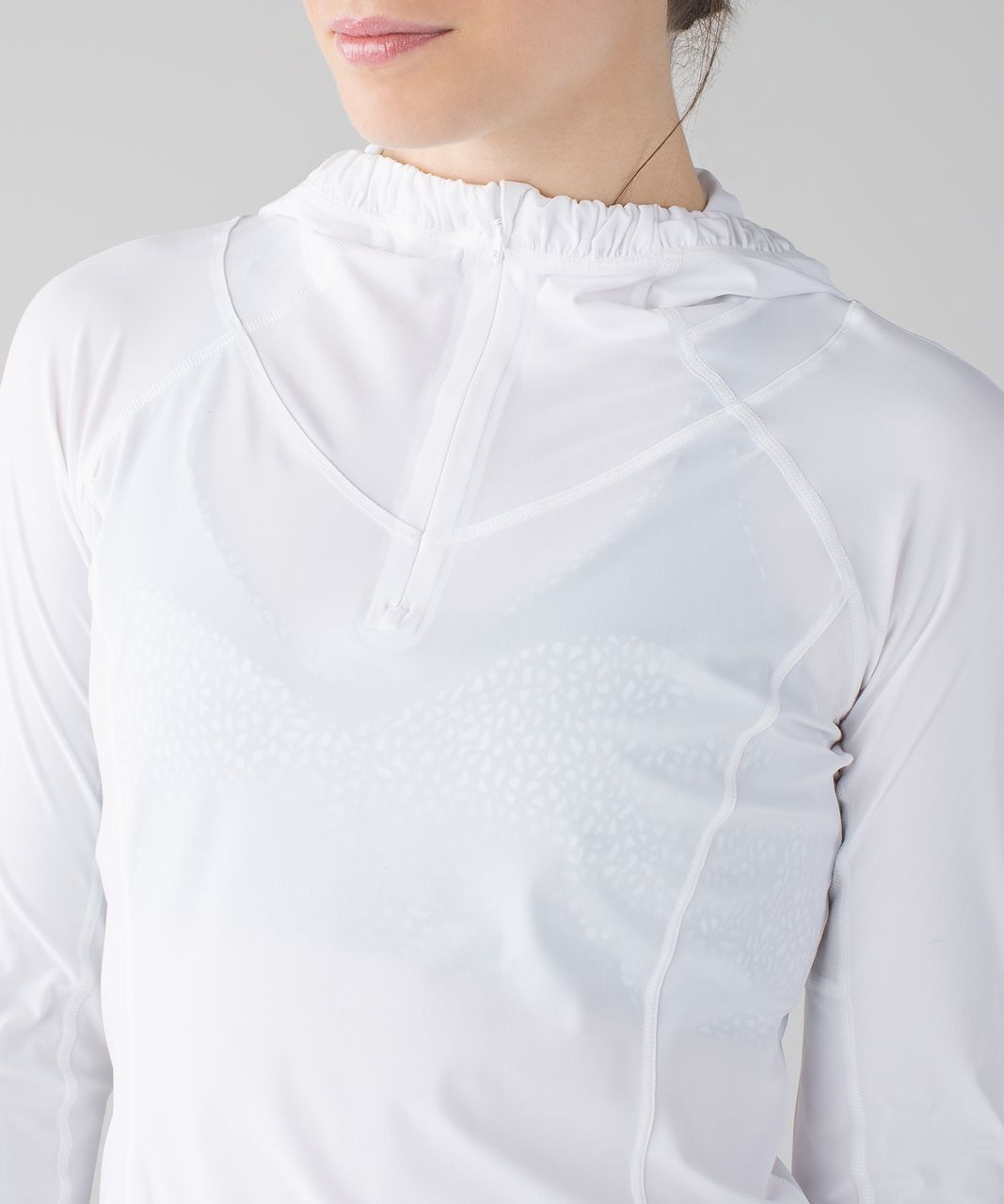 Lululemon Water Bound Hoodie - White (First Release)