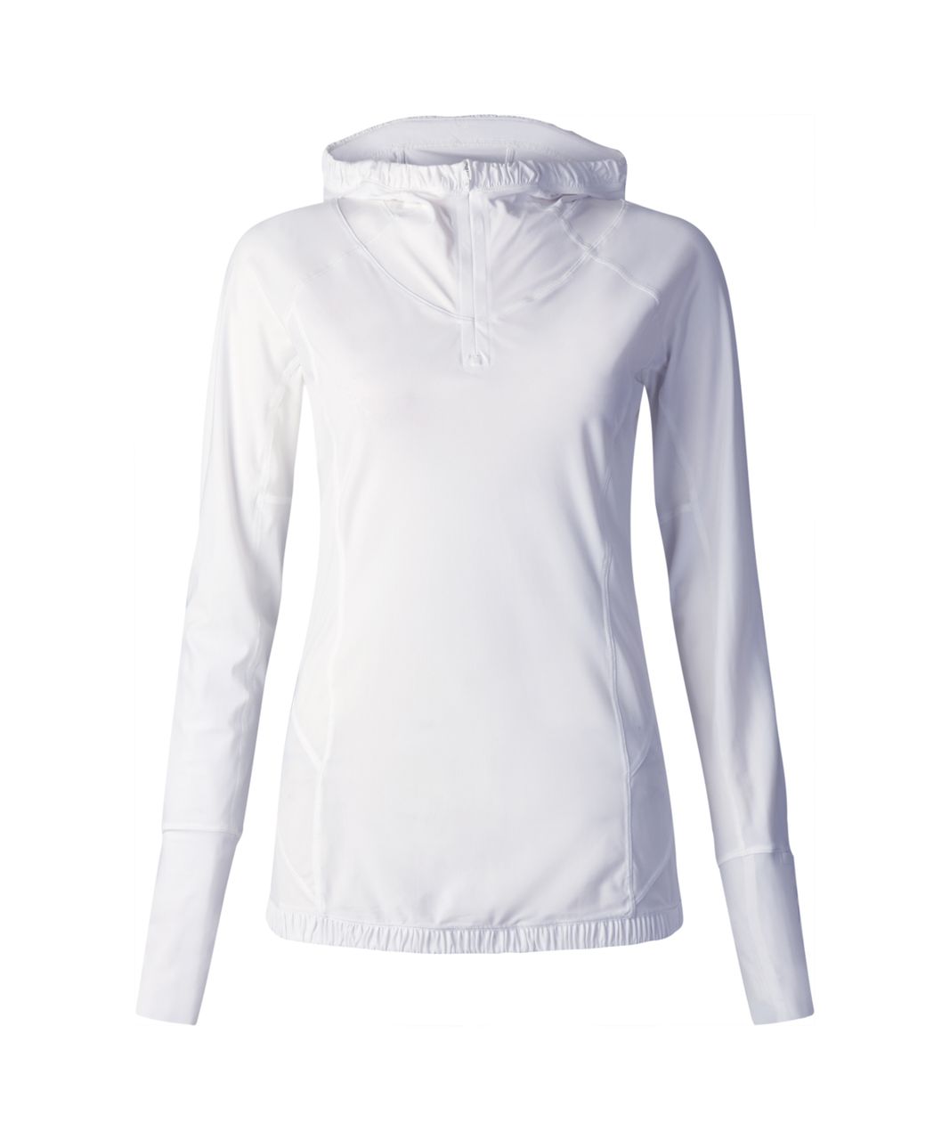 Lululemon Water Bound Hoodie - White - lulu fanatics